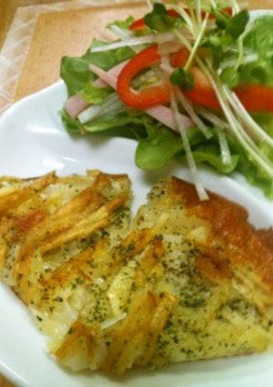 ☆カリッとガレット☆-レシピのメイン写真