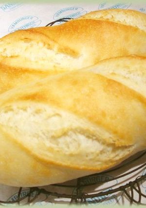 バインミー用薄力粉配合フランス他米粉餅粉-レシピのメイン写真