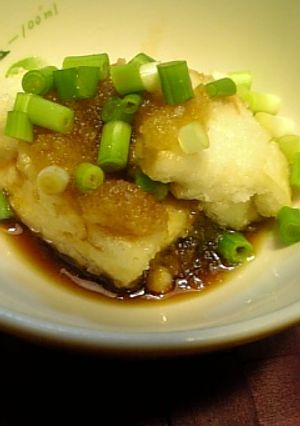 意外と簡単揚げだし豆腐-レシピのメイン写真