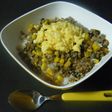 栄養◎応用可たっぷり野菜の肉そぼろご飯♪