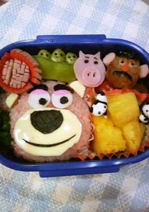 キャラ弁★トイストーリー弁当☆-レシピのメイン写真
