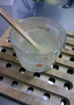 即席葛湯-レシピのメイン写真