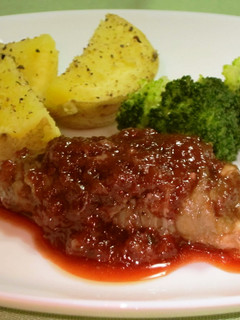 アップルチーズの牛肉巻き-レシピのメイン写真