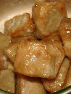 里芋の揚げ煮-レシピのメイン写真