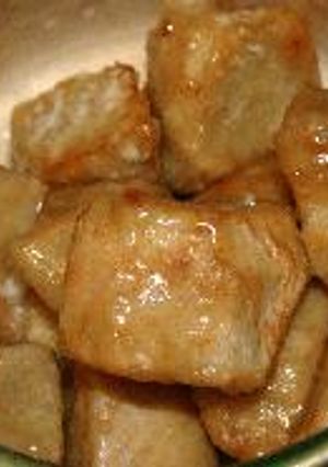 里芋の揚げ煮-レシピのメイン写真