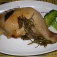 クリスマスの柔らかハーブチキン