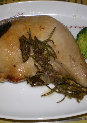 クリスマスの柔らかハーブチキン-レシピのメイン写真