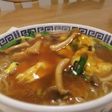 甘酢香る☆ニラ玉のとろとろあんかけ麺