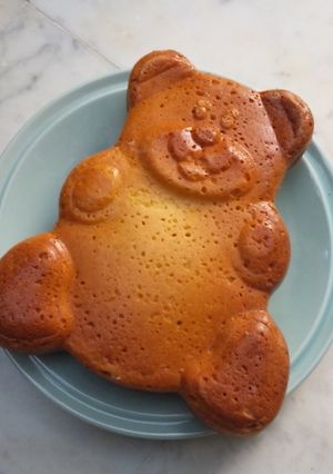 楽ちん♪サックリふわっとバターケーキ-レシピのメイン写真