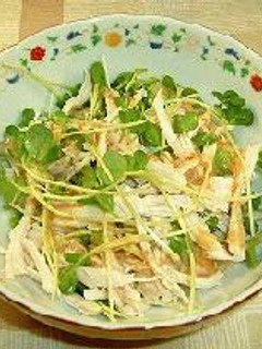 チキンサラダ-レシピのメイン写真