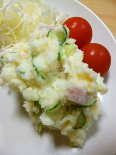 我が家のポテトサラダ-レシピのメイン写真