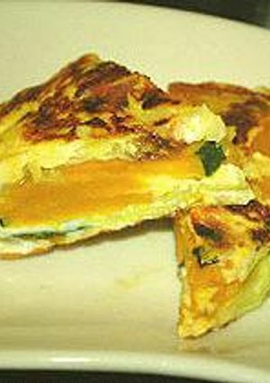 カボチャdeマンマの味♪スペイン風オムレツ-レシピのメイン写真