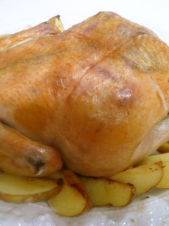 生の丸鳥で♪ローストチキン♡♡-レシピのメイン写真