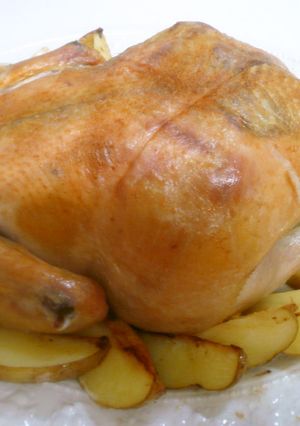 生の丸鳥で♪ローストチキン♡♡-レシピのメイン写真