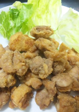 少ない油で簡単！ご飯が進む鶏の唐揚げ-レシピのメイン写真