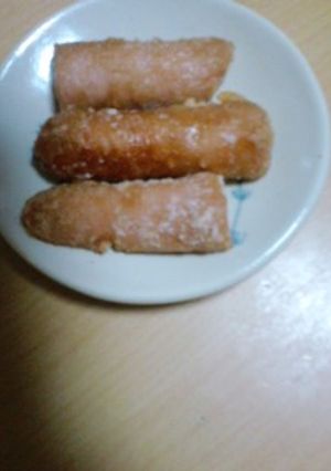 魚肉ソーセージ揚げ-レシピのメイン写真