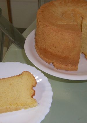 絶品!誰からも絶賛されるシフォンケーキ!-レシピのメイン写真