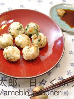大根もち風たこ焼き-レシピのメイン写真
