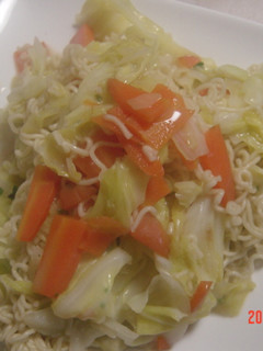 海鮮汁なし麺-レシピのメイン写真