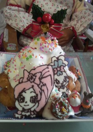 シュークリームのツリー★-レシピのメイン写真