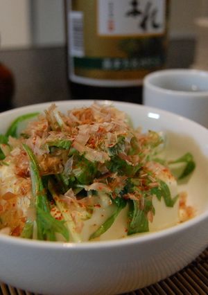 肴に。簡単、韓国風豆腐サラダ-レシピのメイン写真