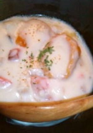 米粉カボチャニョッキ☆キャンベル-レシピのメイン写真