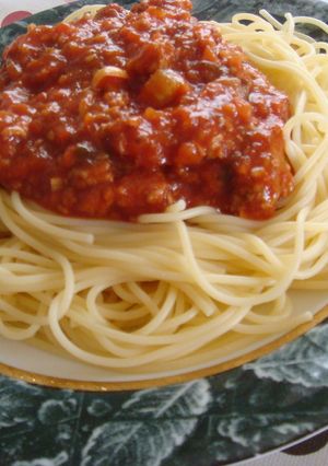 洋食屋さんの定番ミートソース-レシピのメイン写真