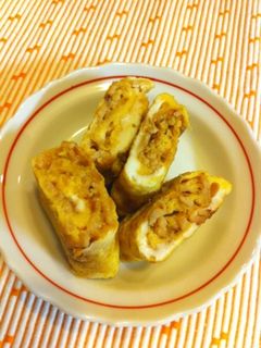 お弁当に☆しょうが焼きたまご焼き-レシピのメイン写真