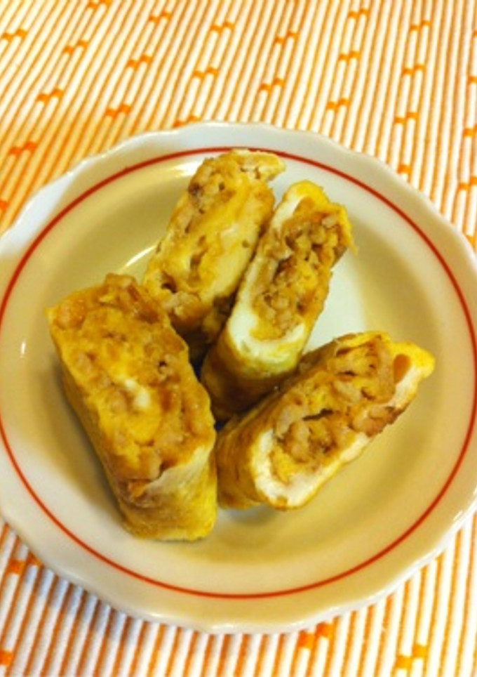 お弁当に☆しょうが焼きたまご焼き-レシピのメイン写真
