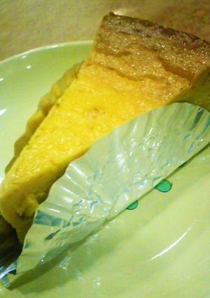 かぼちゃのチーズケーキ-レシピのメイン写真