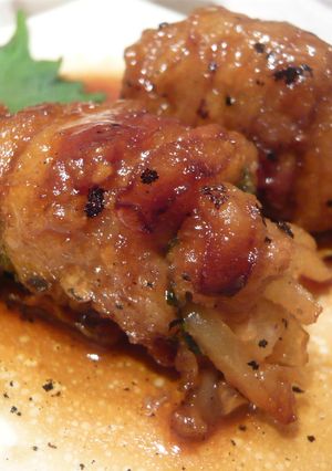 てりてり♪豚肉の大根＆大葉巻き-レシピのメイン写真