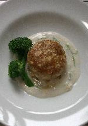 帆立 in ハンバーグ-レシピのメイン写真