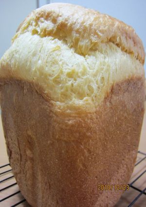 ほんのり甘いバニラな食パン-レシピのメイン写真