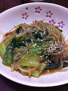 もやしのあんかけウインナー-レシピのメイン写真