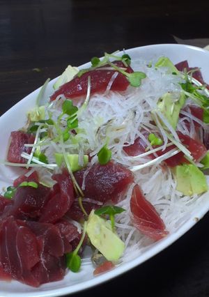 マグロとアボカドの簡単サラダ-レシピのメイン写真