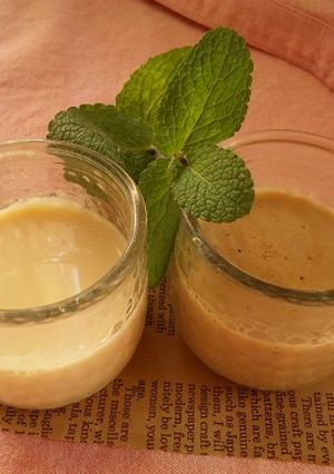 アレルギーなんて!豆乳カフェオレプリン-レシピのメイン写真