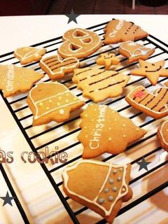 クリスマス☆クッキー-レシピのメイン写真