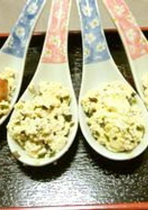 一口ｻｲｽﾞふりかけ豆腐と明太子-レシピのメイン写真