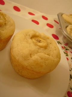 油&卵&乳なし♥簡単♥バナナカップケーキ-レシピのメイン写真