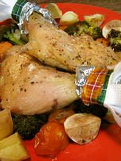 塩胡椒だけの「鶏の足」グリル!-レシピのメイン写真