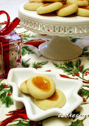 クリスマスに♪バター&ジャムクッキー-レシピのメイン写真