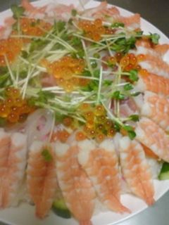 ☆海鮮ちらし寿司☆-レシピのメイン写真