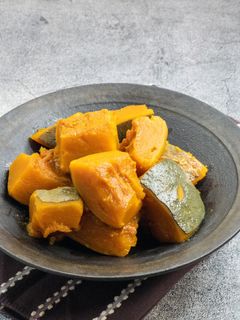 かぼちゃの煮物-レシピのメイン写真