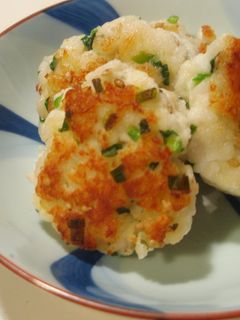お弁当に☆ はんぺんのネギ焼き。-レシピのメイン写真