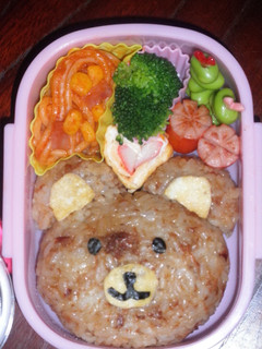 2回目のお弁当日!-レシピのメイン写真