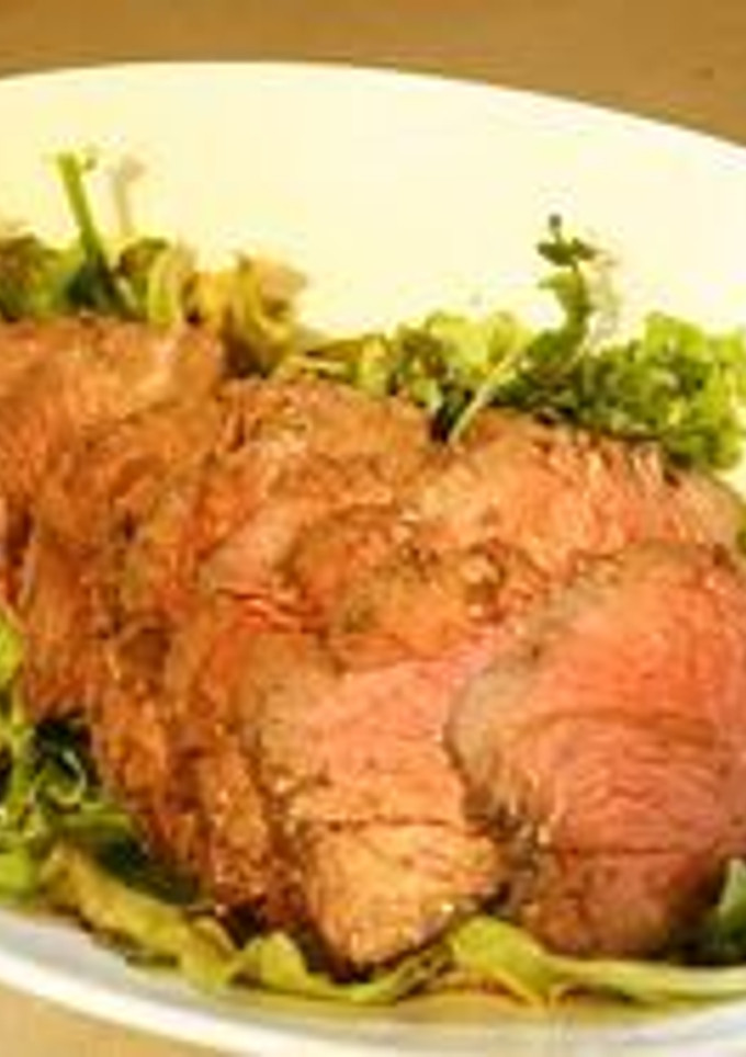 おうちでおいしくローストビーフ-レシピのメイン写真