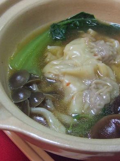 本格中華な★ワンタン鍋-レシピのメイン写真