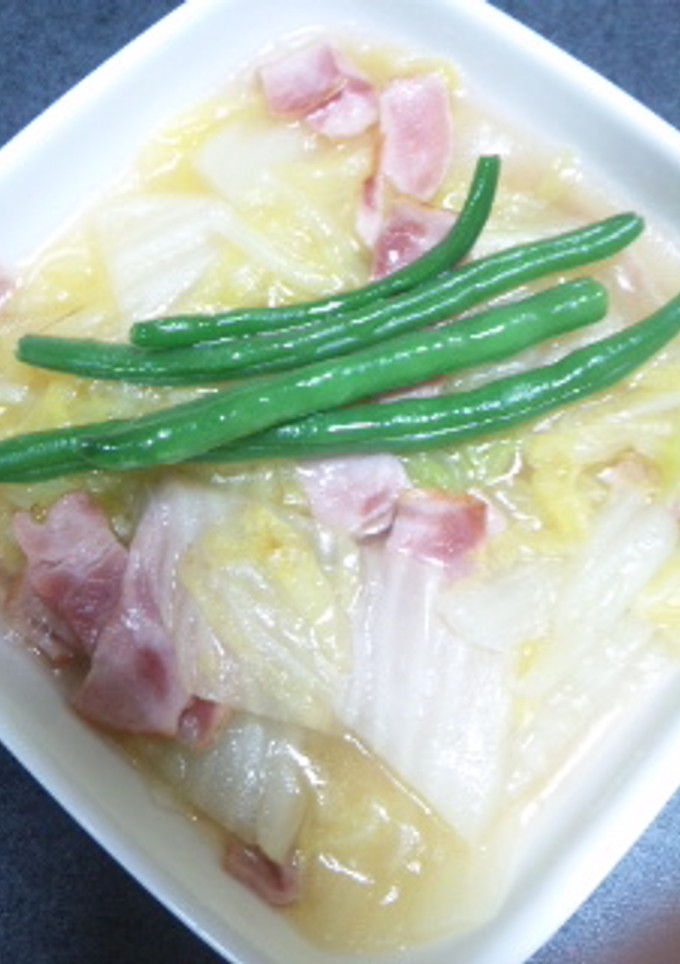 白菜のとろとろコンソメ煮-レシピのメイン写真