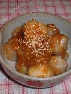 里芋味噌-レシピのメイン写真