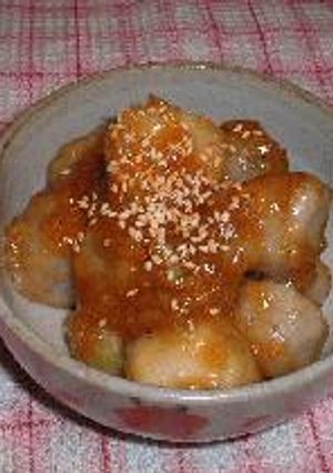 里芋味噌-レシピのメイン写真
